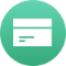 Bank account icon