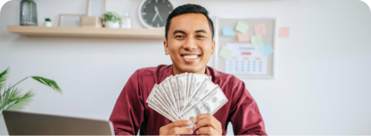 Personal loan illustration